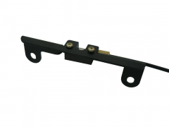 Кронштейн замка капота для Nissan Almera 2012+ / Pantrol 2010-2019 / Pathfinder	2010-2014 / Qashqai 2007-2013 / Sentra 2012-2016 / Tiida 2010-2013