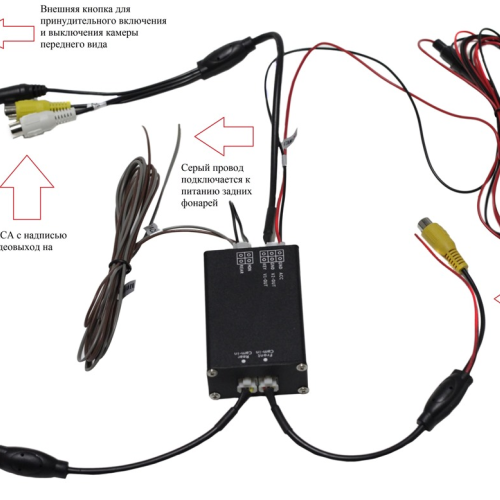 Блок переключения камер Redpower Switchcam
