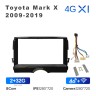Штатная магнитола Teyes X1 Wi-Fi + 4G 10" для Toyota Mark X 2009-2019