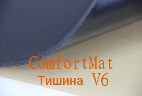 Комплект шумоизоляции багажника Хетчбека — Комфорт Дарк