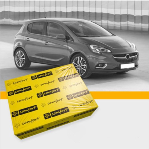 Комплект полной шумоизоляции Хетчбека B, C классов — Премиум