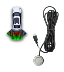 Сенсор для Wide Media APS-114SL задний серебристый