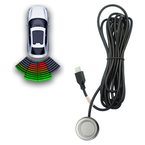 Сенсор для Wide Media APS-114SL задний серебристый