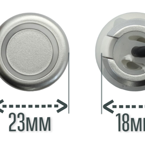 Сенсор для Wide Media APS-114SL задний серебристый