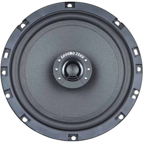 Ground Zero GZIF 6501FX 2-х полосная коаксиальная автомобильная акустика 16.5 см  (пара)