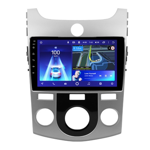 Установочный комплект Teyes для Kia Cerato 2 TD 2008-2013 9&quot; (F1) авто с кондиционером