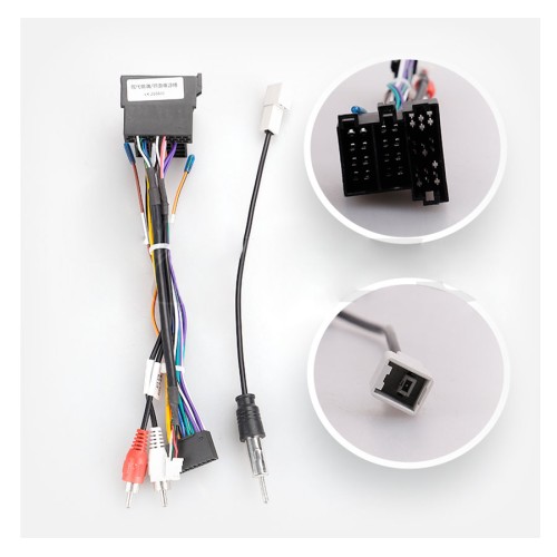 Установочный комплект Teyes для Kia Cerato 2 TD 2008-2013 9&quot; (F1) авто с кондиционером