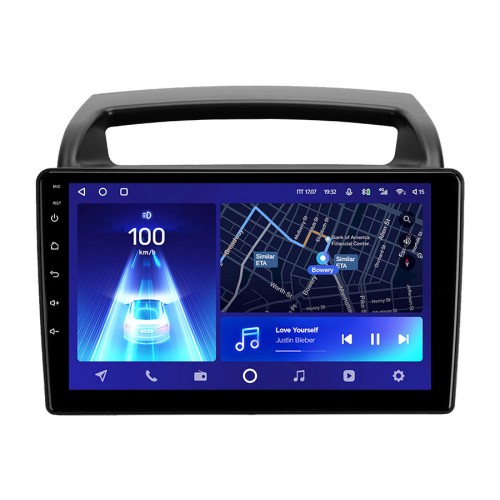 Штатная магнитола Teyes CC3 2K 360° Kia Carnival VQ 2006-2014 9"