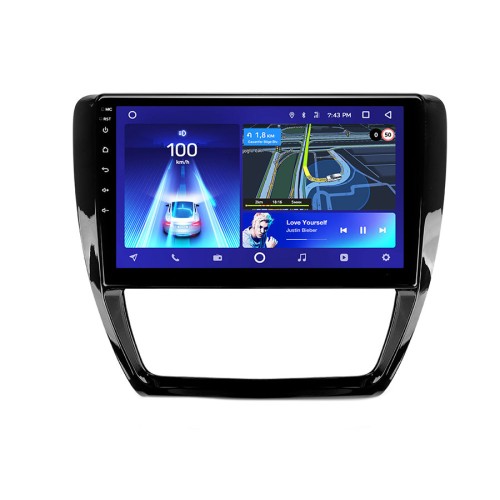Штатная магнитола Teyes CC3 2K 360° Volkswagen Jetta 6 2011-2018 10.2"