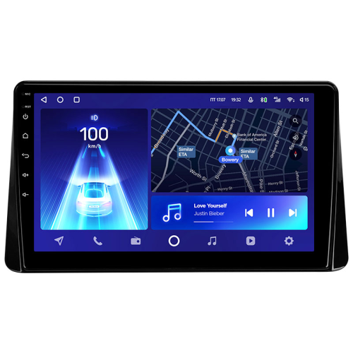 Штатная магнитола Teyes Тиайс CC4 PRO Mitsubishi Eclipse Cross 2017+ (F2) 10"