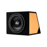 Активный автомобильный сабвуфер Alphard Buran 10A Orange/Black