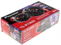 Pioneer TS-R1350S 3-х полосная коаксиальная акустика 13 см (пара)