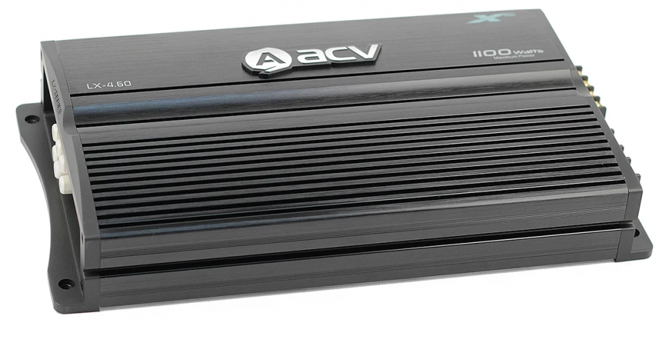 4-х канальный автомобильный усилитель ACV LX-4.60