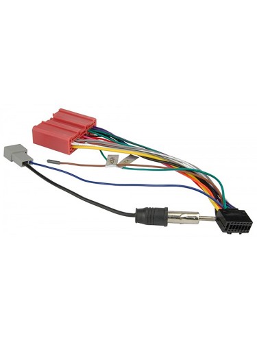 Набор проводов для подключения в Mazda 2001+ (Питание, динамики, антенна) 16-007