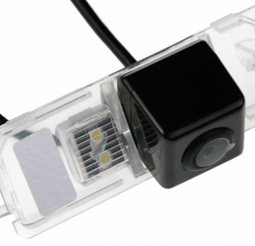 CAM-VWGL6 Штатная задняя камера для Skoda Superb, Magotan, Polo (хэтч), Passat B7 (седан)