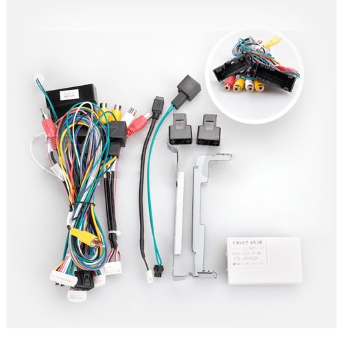 Установочный комплект Teyes для Ford Kuga 2 / Escape 3 2012-2019 9&quot; (Вариант B) (авто с цветным монитором)