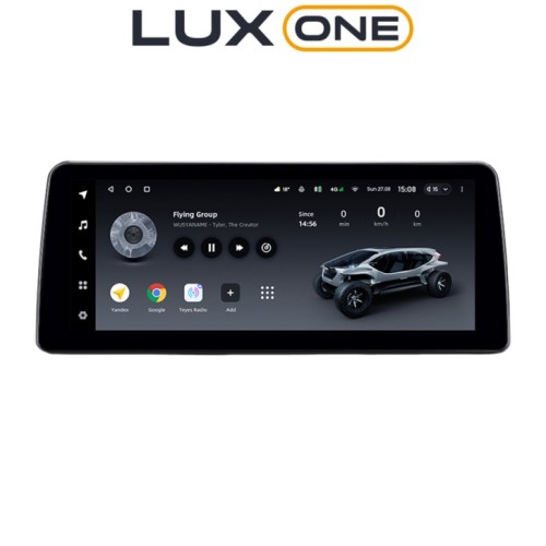 Штатная магнитола Teyes Тиайс Lux One 4+32Gb 12.3" Toyota Camry 6 XV 40 50 2006-2011 (F2)
