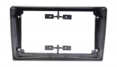 Рамка для установки в Kia Ceed 2010-2012 9" дисплея (для авто с климат-контролем)