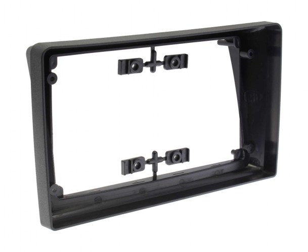 Рамка для установки в Kia Ceed 2010-2012 9" дисплея (для авто с климат-контролем)