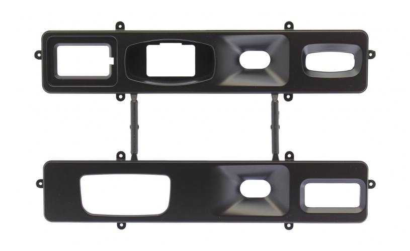 Рамка для установки в Renault Duster 2010-2015 9" 