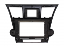Рамка для установки в Toyota Highlander 2007-2013 10" дисплея