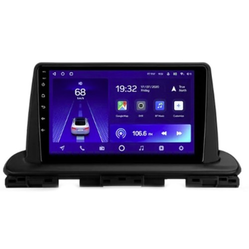 Штатная магнитола Teyes X1 Wi-Fi + 4G Kia Cerato 4 2018-2021 9" (1Din) (2+32Gb)