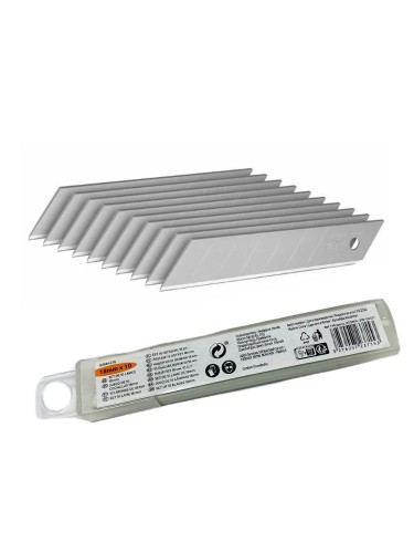 Набор лезвий 18 мм/ 10 шт