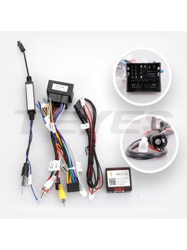 Установочный комплект Teyes для Skoda Octavia 4 A8 2019-2021 10" (1Din)