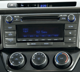 Переходная рамка для установки автомагнитолы Carav 22-1285 TOYOTA RAV4 2013-2019 9&quot;