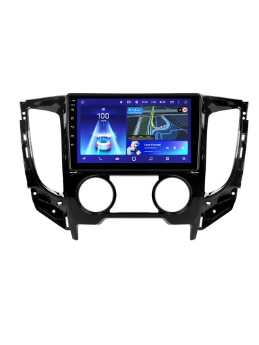 Штатная магнитола Teyes CC3 2K 360° Mitsubishi L200 5 2015-2019 9" (F1) авто с кондиционером