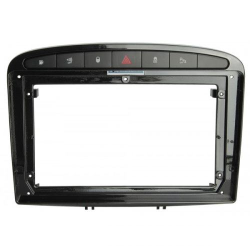 Переходная рамка для установки автомагнитолы Carav 22-352 PEUGEOT (308) 2007-2013, (408) 2011+ 9"
