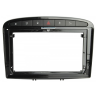 Переходная рамка для установки автомагнитолы Carav 22-352 PEUGEOT (308) 2007-2013, (408) 2011+ 9"