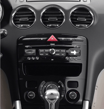 Переходная рамка для установки автомагнитолы Carav 22-352 PEUGEOT (308) 2007-2013, (408) 2011+ 9&quot;