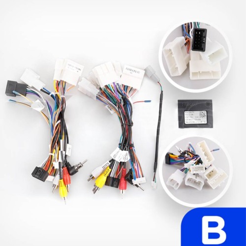 Штатная магнитола Teyes X1 Wi-Fi Toyota Corolla 12 2018-2020 10.2" (Вариант B) авто со штатным цветным экраном