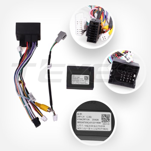 Установочный комплект Teyes для Chery Tiggo 3x 1 2021-2023 9&quot;