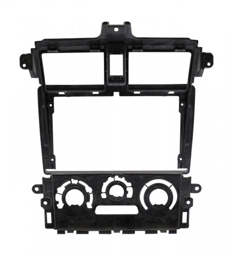 Рамка для установки в Mitsubishi Colt, Colt Plus 2004 - 2012 9" дисплея Тип2 (Серая) (правый руль)