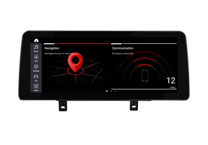 Штатная магнитола Radiola для BMW 3-series/4-series (F30/F32) 2017-2020 12,3" EVO