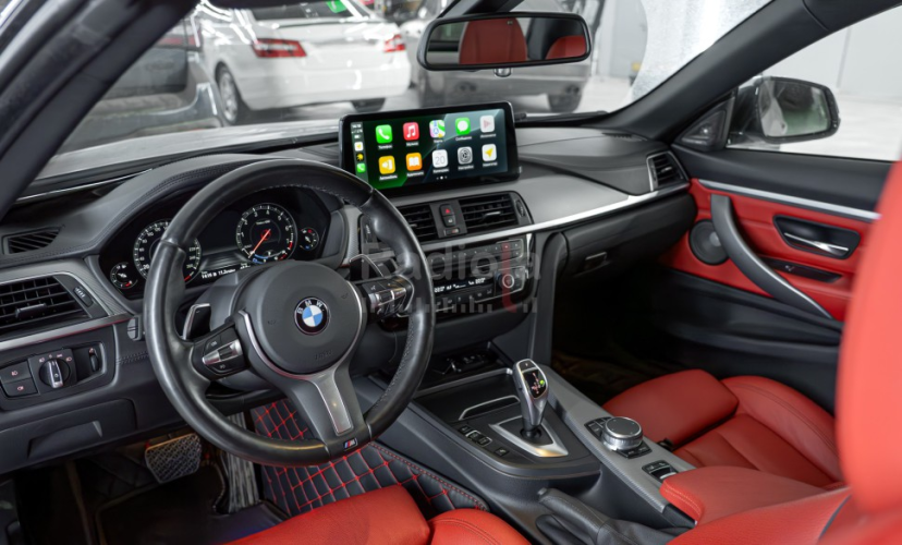 Штатная магнитола Radiola для BMW 3-series/4-series (F30/F32) 2017-2020 12,3" EVO