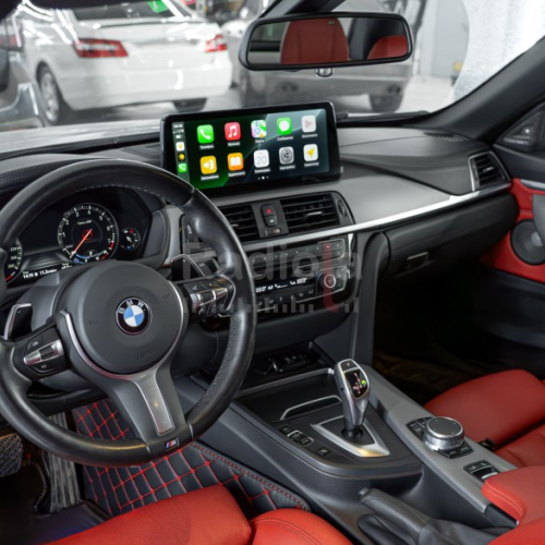 Штатная магнитола Radiola для BMW 3-series/4-series (F30/F32) 2017-2020 12,3" EVO