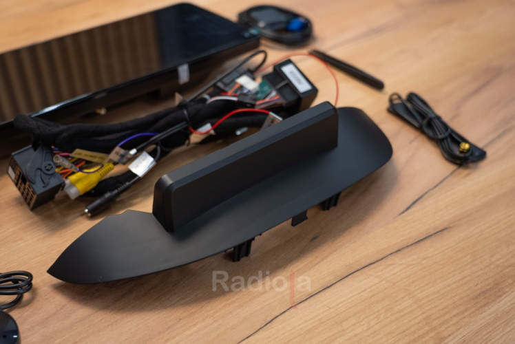 Штатная магнитола Radiola для BMW 3-series/4-series (F30/F32) 2017-2020 12,3" EVO