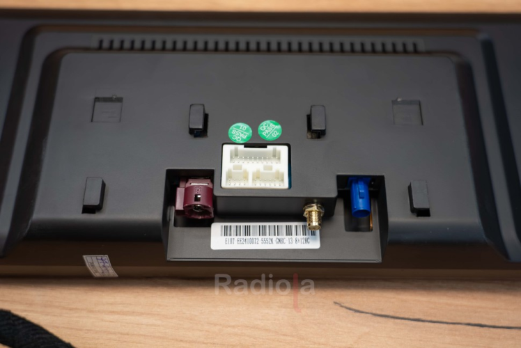 Штатная магнитола Radiola для BMW 3-series/4-series (F30/F32) 2017-2020 12,3" EVO