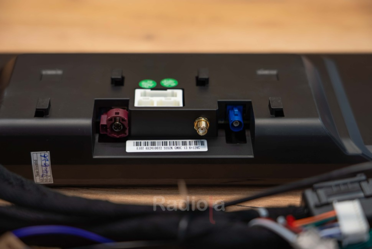 Штатная магнитола Radiola для BMW 3-series/4-series (F30/F32) 2017-2020 12,3" EVO