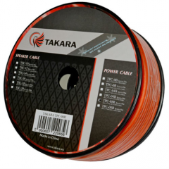 Силовой кабель TAKARA TPC-08R (1 метр)