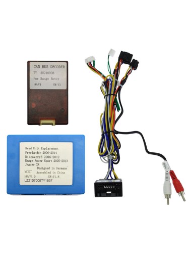 Комплект проводов для установки в Land Rover Range Rover Sport 2005 - 2009 (Осн., CAN, MOST)