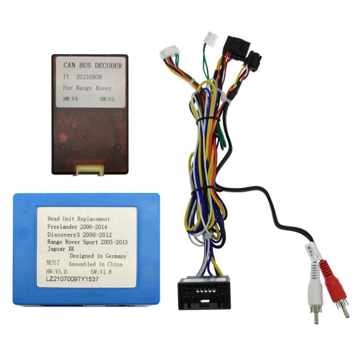 Комплект проводов для установки в Land Rover Range Rover Sport 2005 - 2009 (Осн., CAN, MOST)