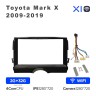 Штатная магнитола Teyes X1 Wi-Fi 10" для Toyota Mark X 2009-2019