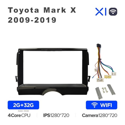Штатная магнитола Teyes X1 Wi-Fi 10&quot; для Toyota Mark X 2009-2019