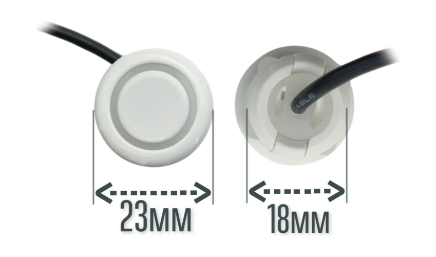 Сенсор для Wide Media APS-114WH задний белый