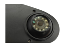 CAM-12 камера заднего вида для установки на крышу фургона