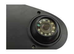 CAM-12 камера заднего вида для установки на крышу фургона